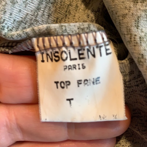 Vintage French Boutique Genuine Fur Trimmed Camisole - Picture 6 of 8